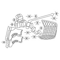 stocking filler hockey